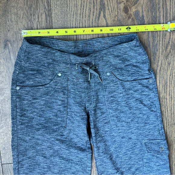 Kuhl SIZE 2 Heathered Gray Athleisure Straight Leg Cargo Pants - Picture 8 of 13
